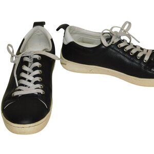 Fly London Black Leather Sneakers Size 39 US Size 8-8.5